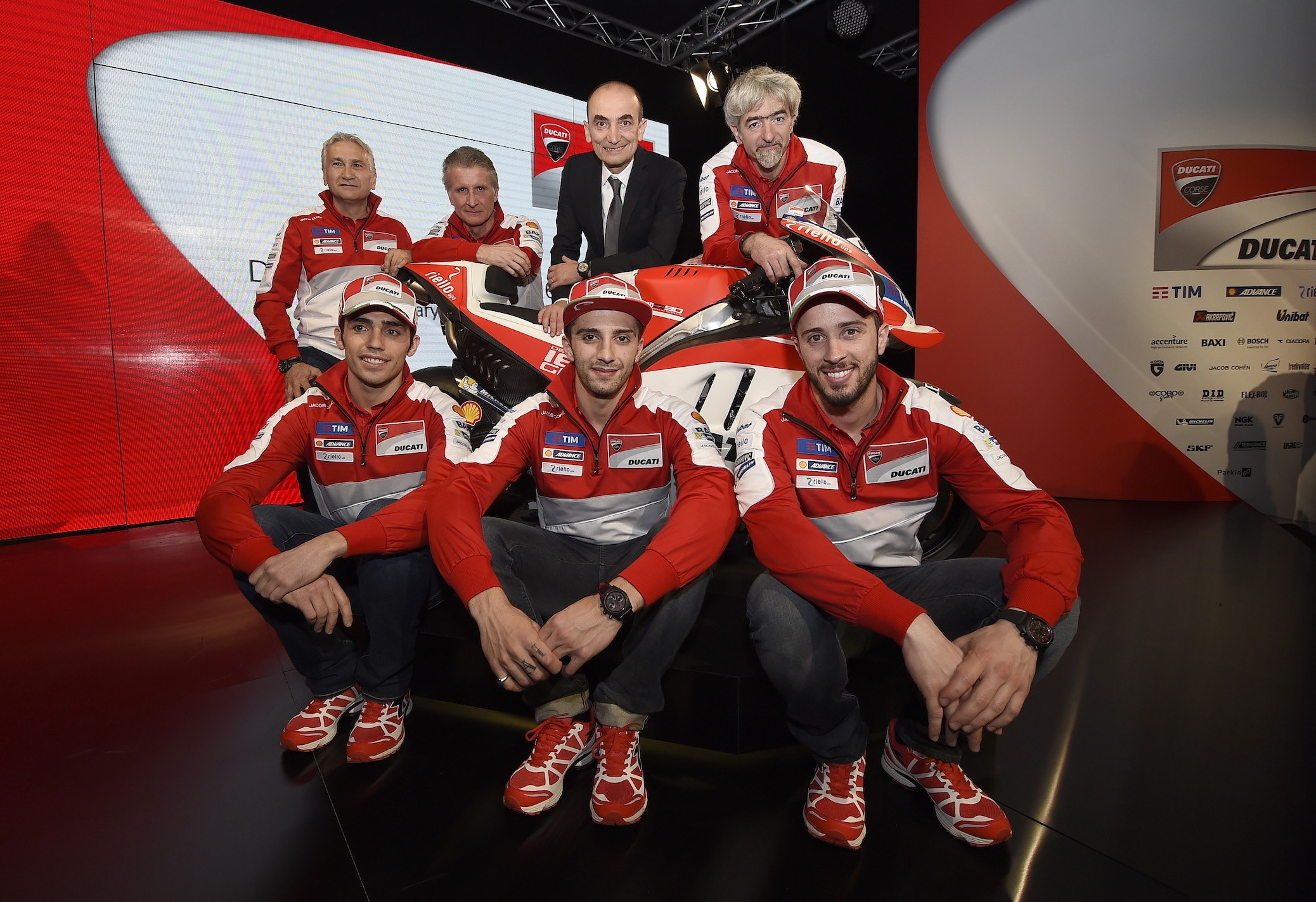 GIVI será a nova patrocinadora da equipe Ducati no MOTOGP!