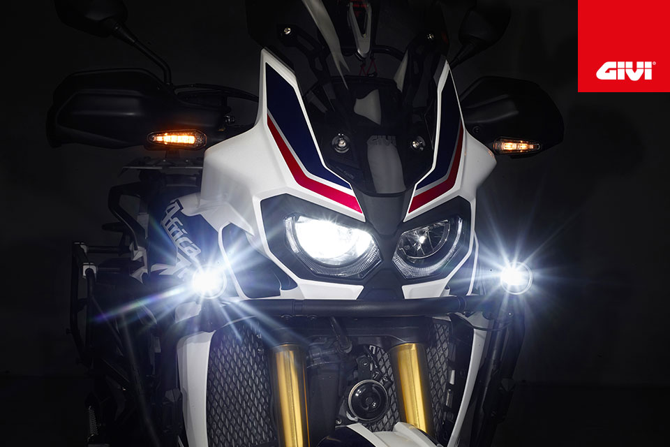 Discover the new LED fog lights from GIVI!