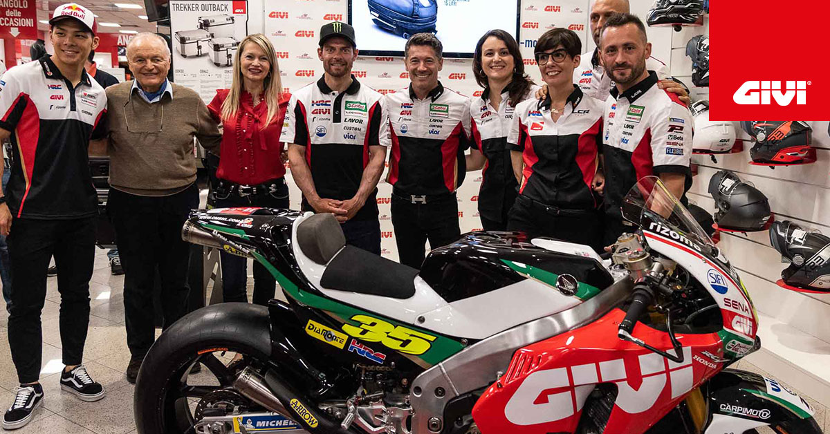 The+Brescia+meeting+between+Team+LCR+Honda+and+GIVI+is+renewed+again+this+year%21