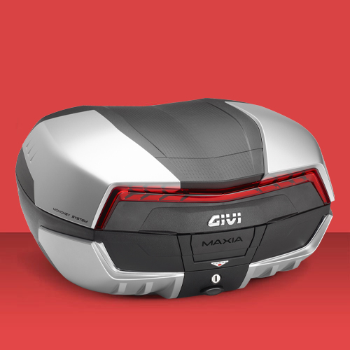 Plastic motorcycle top cases - Givi