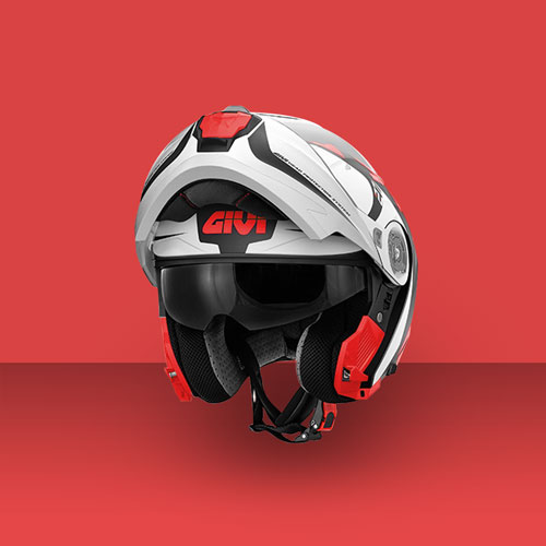 Modular helmets - Givi