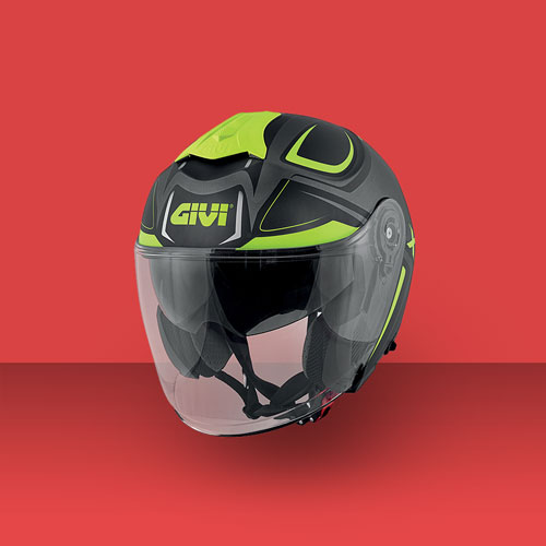 Jet helmets for motorcycles and scooters - Givi