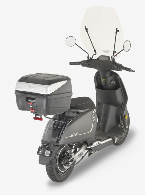 GIVI ELECTRIC MOTORCYCLE ACCESSORIES