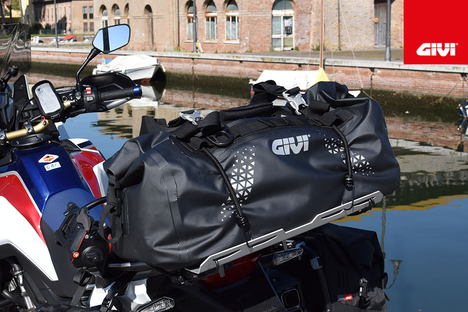 THE RANGE OF GIVI ULTIMA-T SOFT BAGS IS GROWING