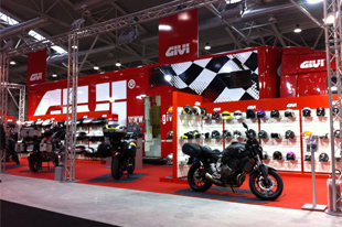 Givi+al+Motodays%2C+il+Salone+Moto+e+Scooter+del+Centro-Sud+Italia