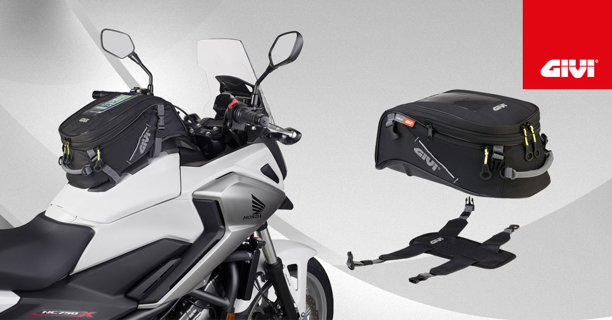 Do you have a Honda NC 750X (16-17) motorcycle? If you do, Givi has the  perfect motorcycle bag for you!