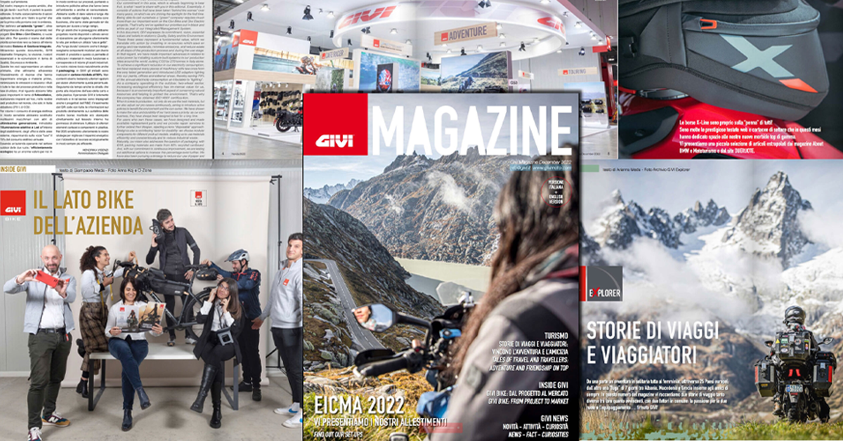 THE+NEW+ISSUE+OF+THE+GIVI+MAGAZINE+IS+HERE%21