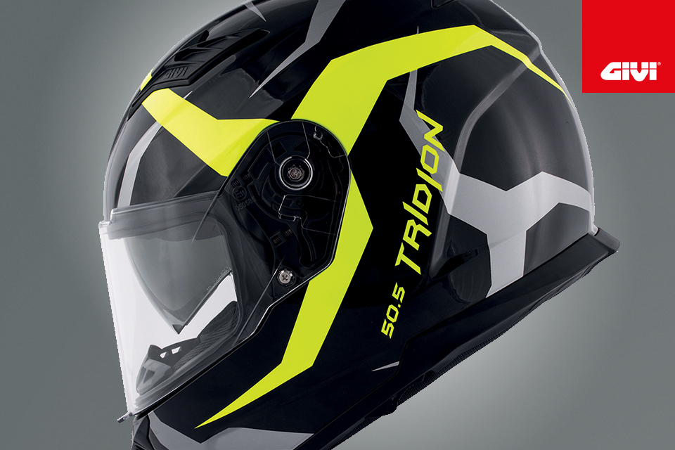 GIVI LAUNCHES THE NEW 50.5 TRIDION HELMET!