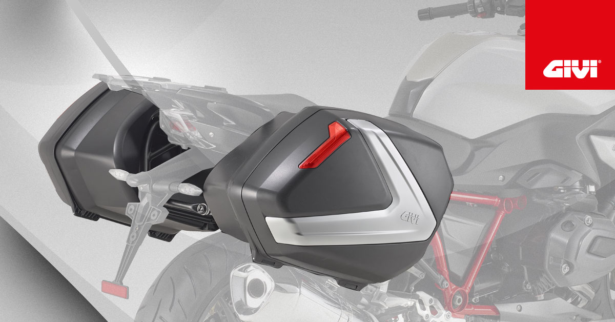 The new GIVI V37 has arrived, the innovative side-case for every 