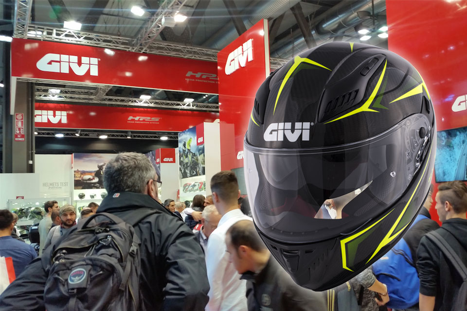 GIVI PRESENTS THE FULL-FACE HELMET OF THE FUTURE at EICMA!